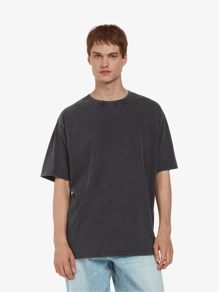 EarthPositive EP19 UNISEX OVERSIZED HEAVY JERSEY BIO T-SHIRT  lassen