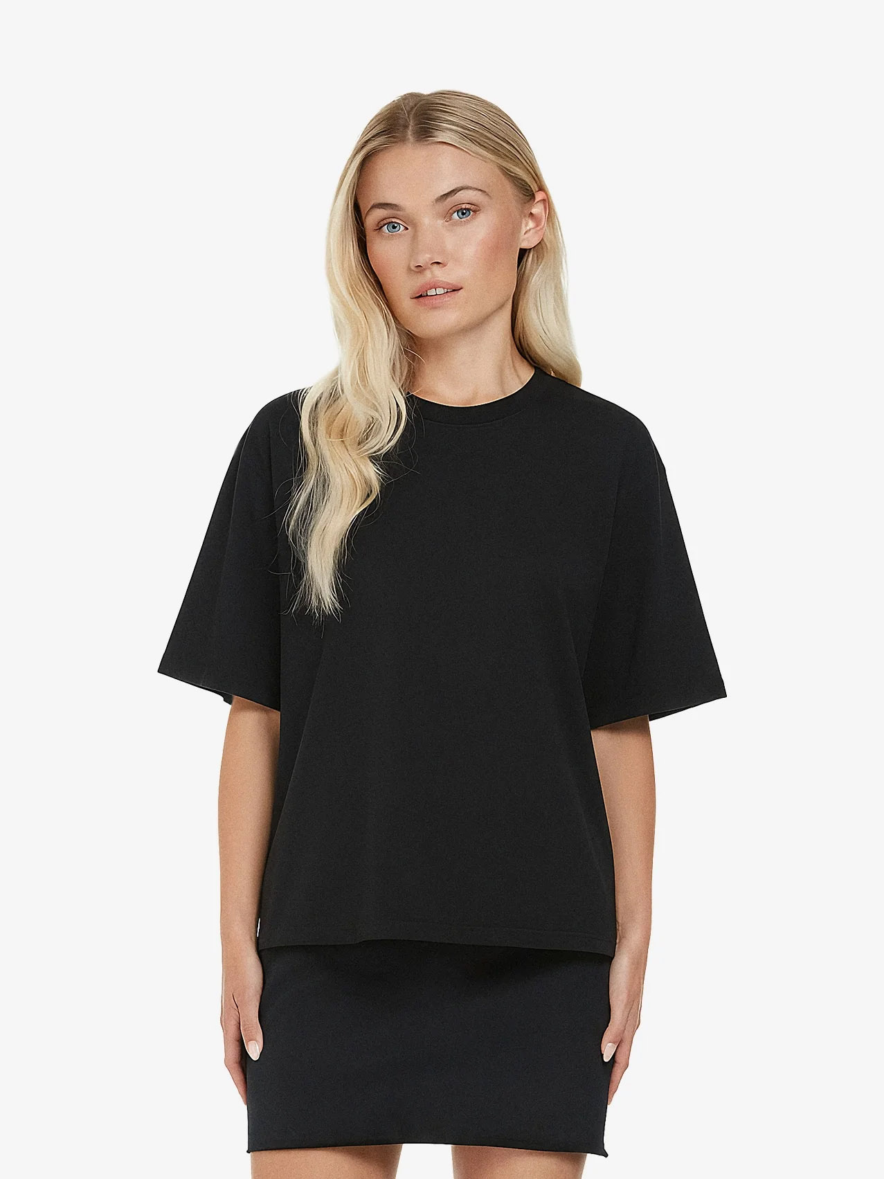 EarthPositive EP220 Women’s Heavy Boxy T-Shirt  lassen