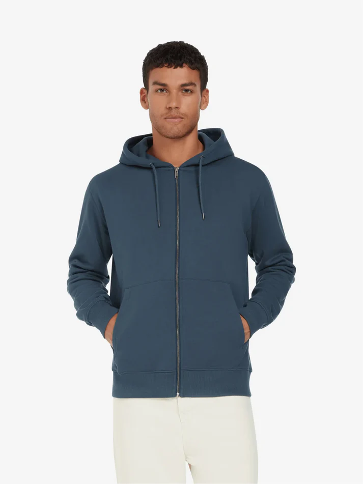 EarthPositive EP303 Kapuzenjacke mit Reißverschluss