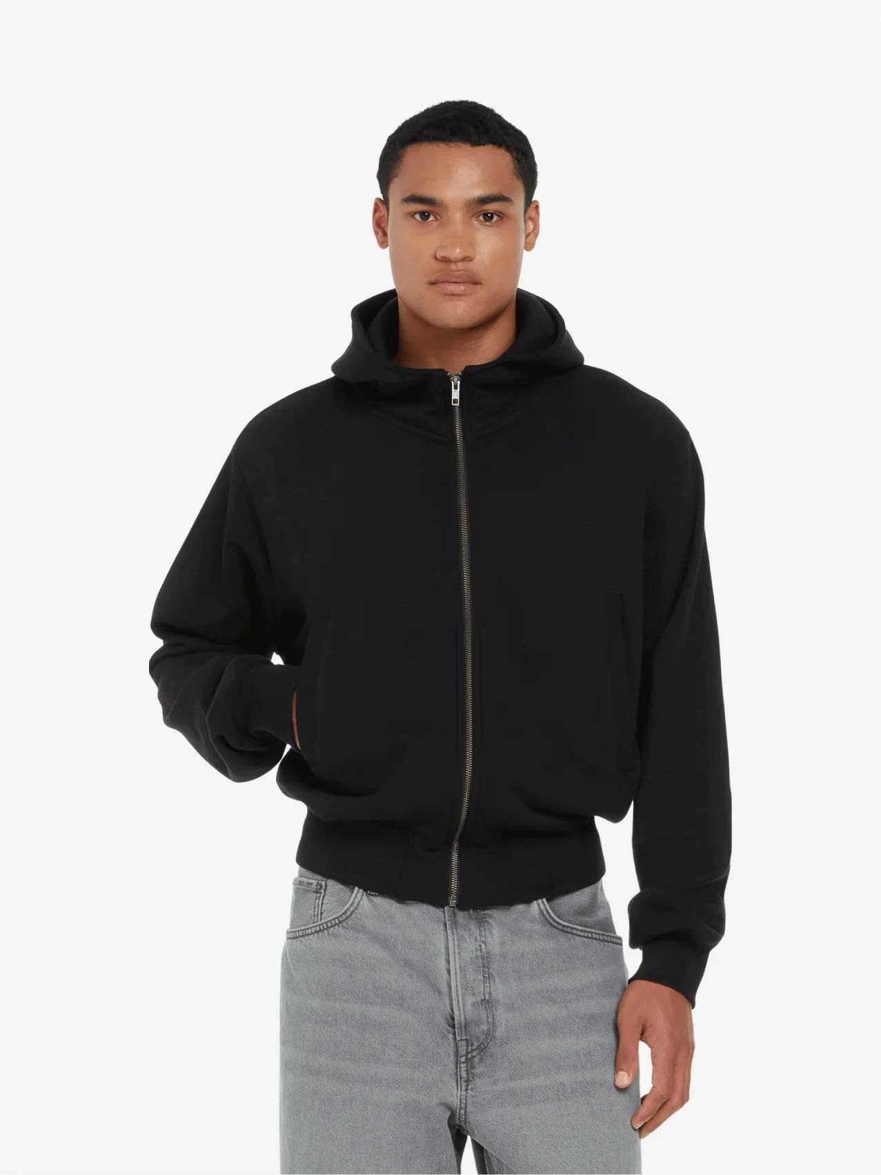 EarthPositive EP306 Veganer Bio Unisex Bomber Hoodie Jacket