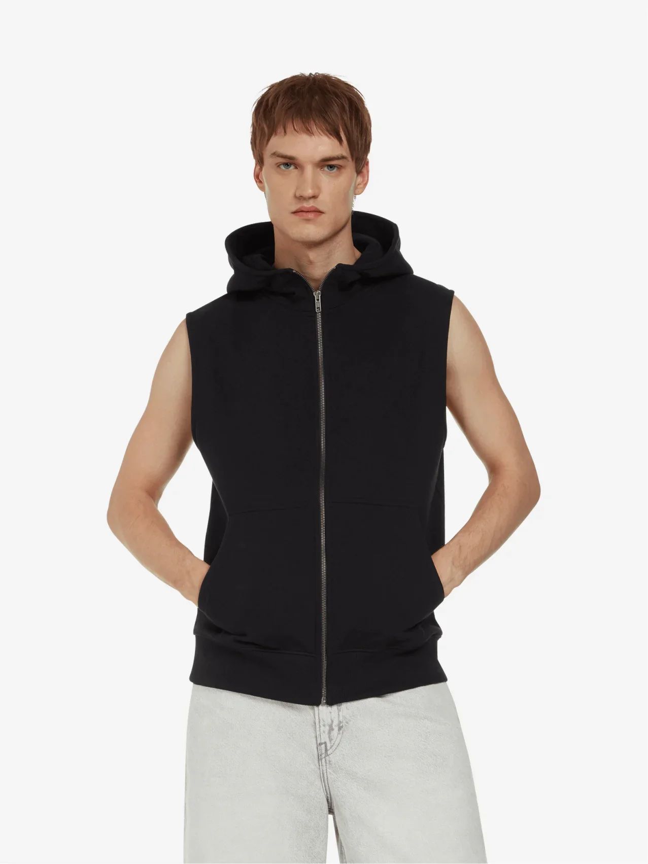 EarthPositive EP309 Veganer Bio Unisex Sleeveless Hoodie Hoodie