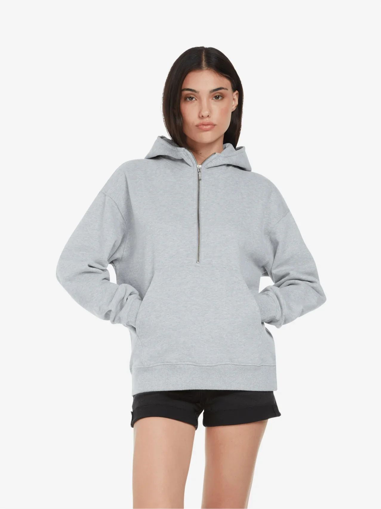 EarthPositive EP314 Women's Half-Zip Hoodie Bio