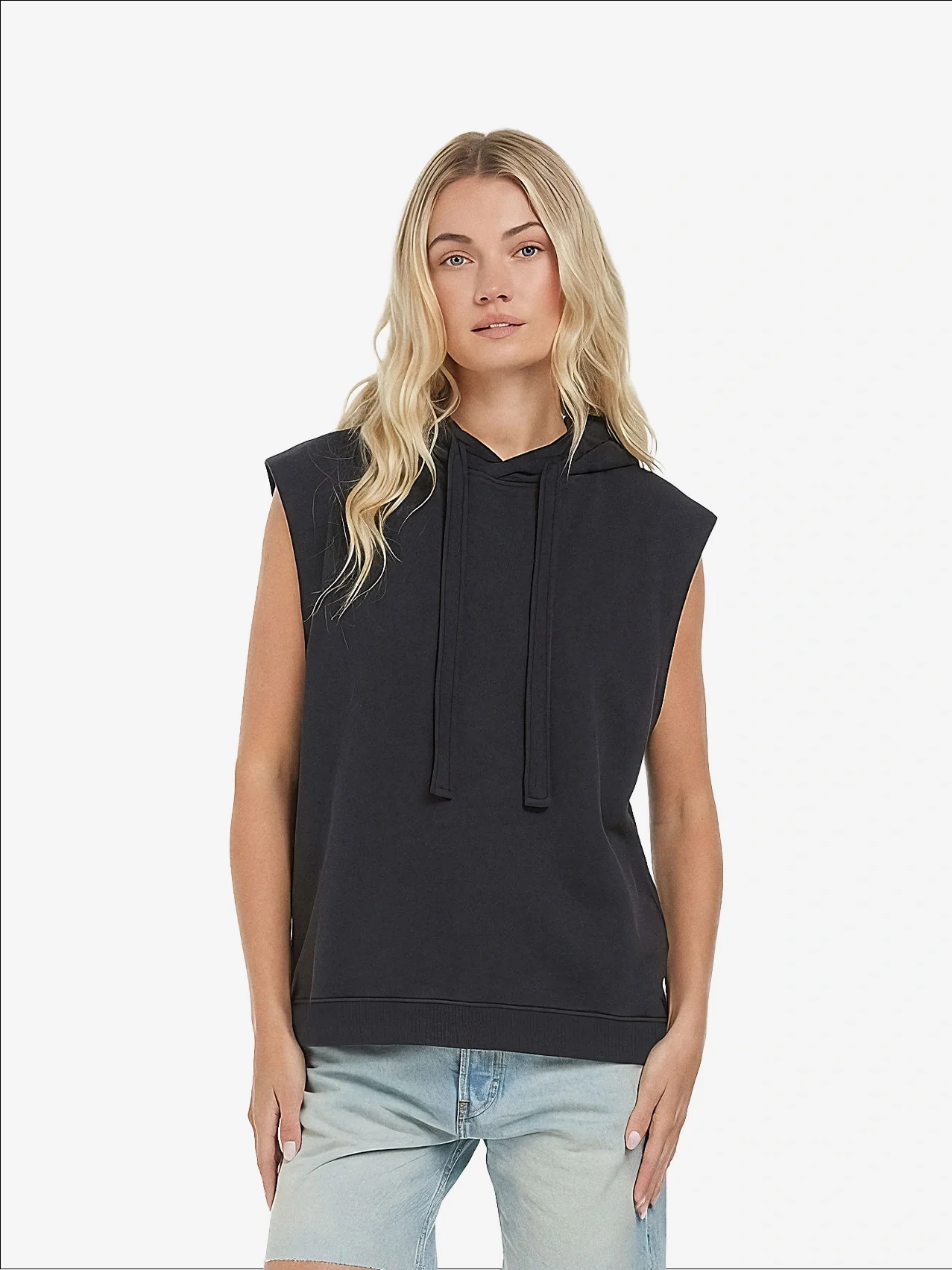EarthPositive EP316 Women's Sleeveless Hoodie
