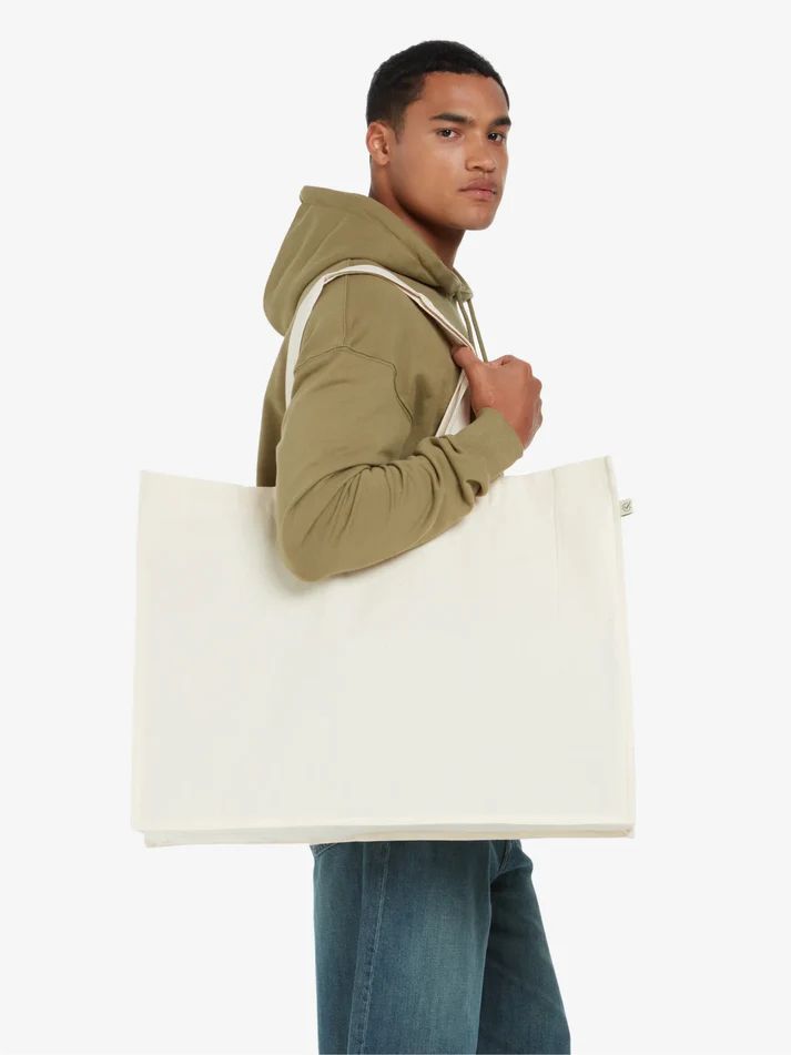 EarthPositive EP82 Earth Positive Jumbo Tote Bag Bio