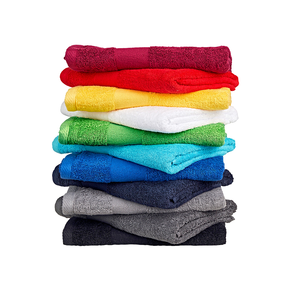 Handtuch FT100BN Organic Cozy Bath Sheet Badehandtuch besticken lassen