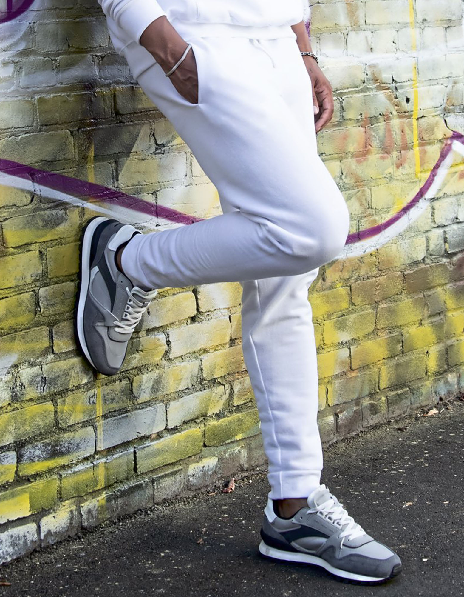 Jerzees 0S975M0 NuBlend Pocketed Jogger Sweatpants JZ975M