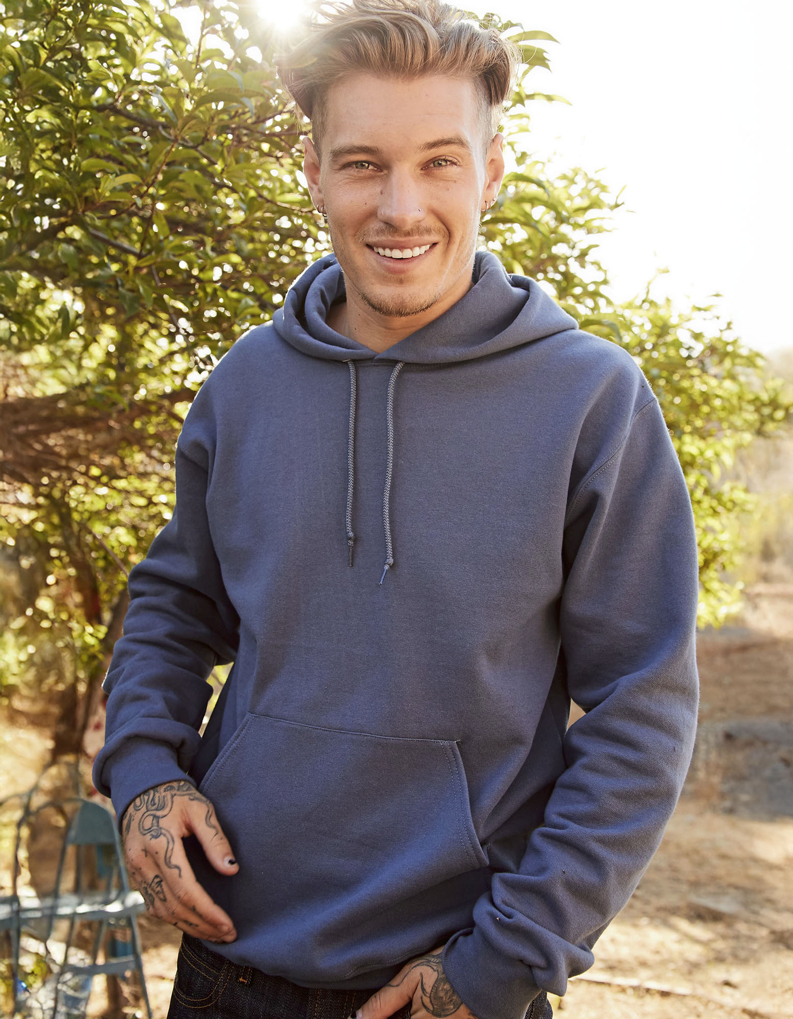 Jerzees 0S996M0 NuBlend Hooded Sweatshirt JZ996M