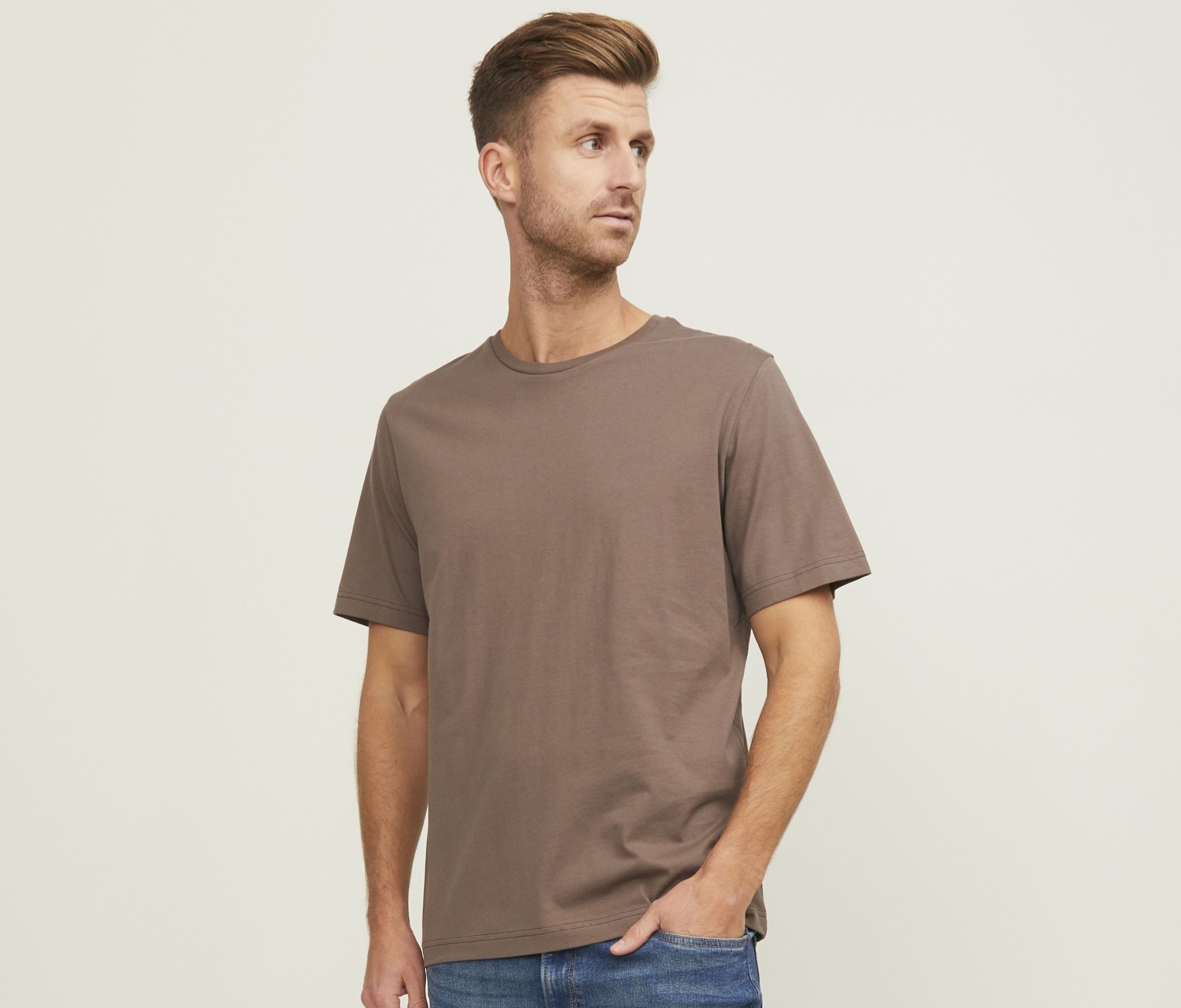 Jack & Jones - BLANKS JJ7526 Unisex Classic T-Shirt