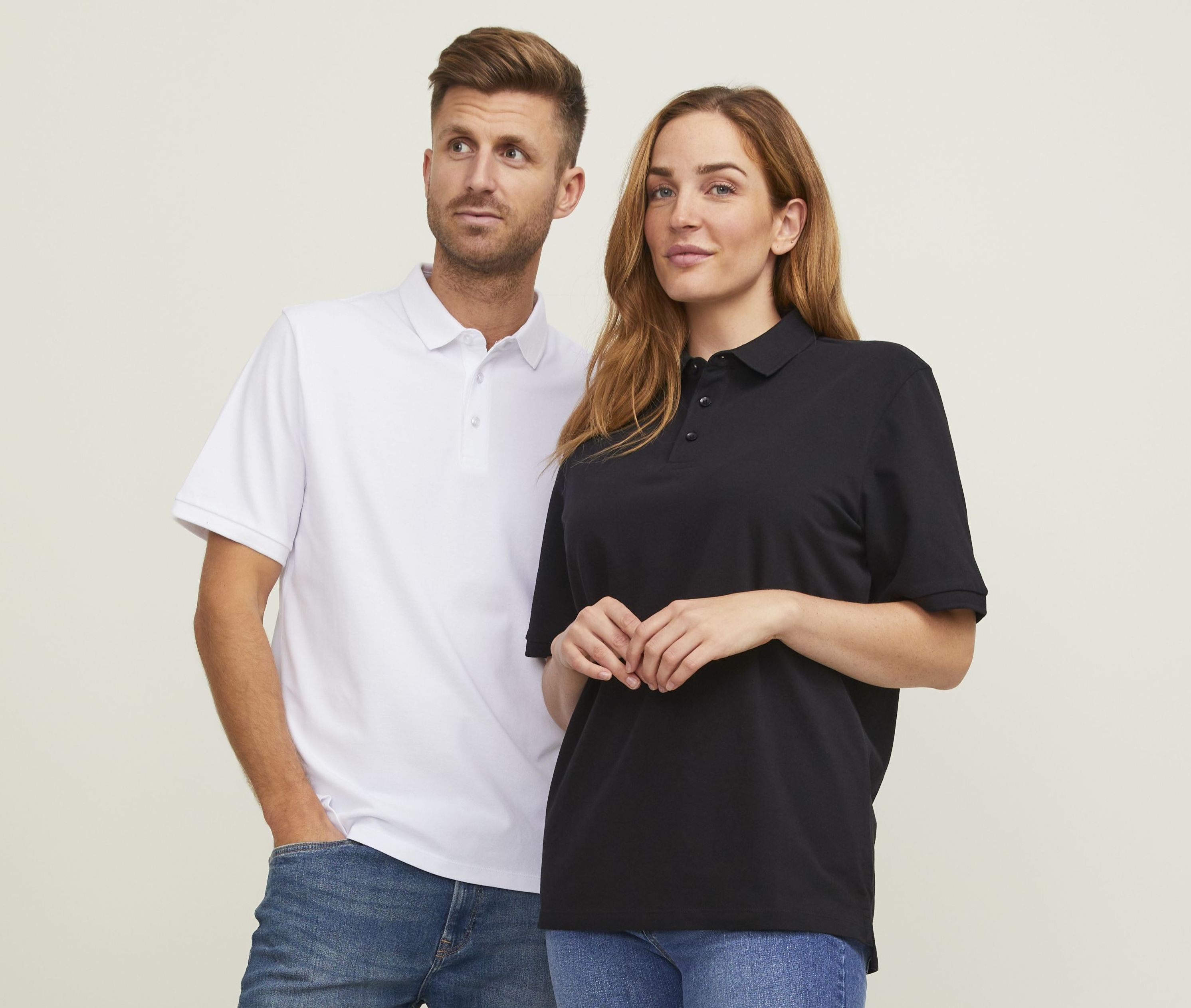 Jack & Jones - BLANKS JJ7556 Unisex Classic Polo