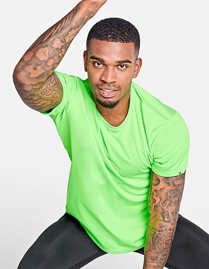 Roly Eco RY0427 Men´s Imola T-Shirt Funktionsshirt bedrucken lassen
