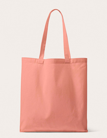 XT Halink X1438 Biobaumwolltasche mit langen Henkeln und Bodenfalte, Schwere Canvas-Qualität, Bio