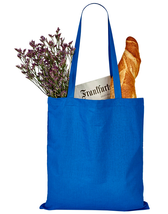XT XT903 Baumwolltasche mit langen Henkeln in vielen Farben