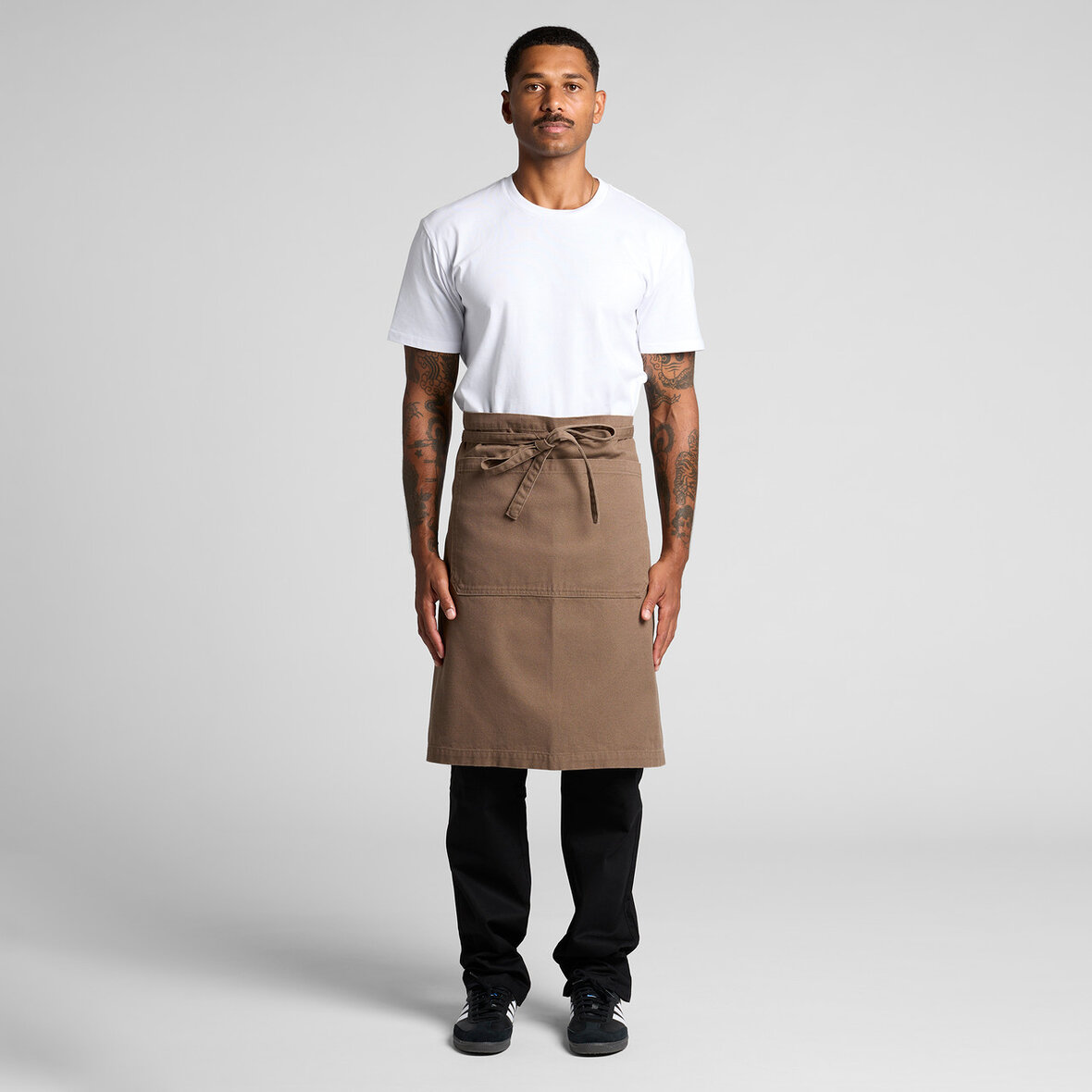AS Colour 1081 Canvas Half Apron | 1081