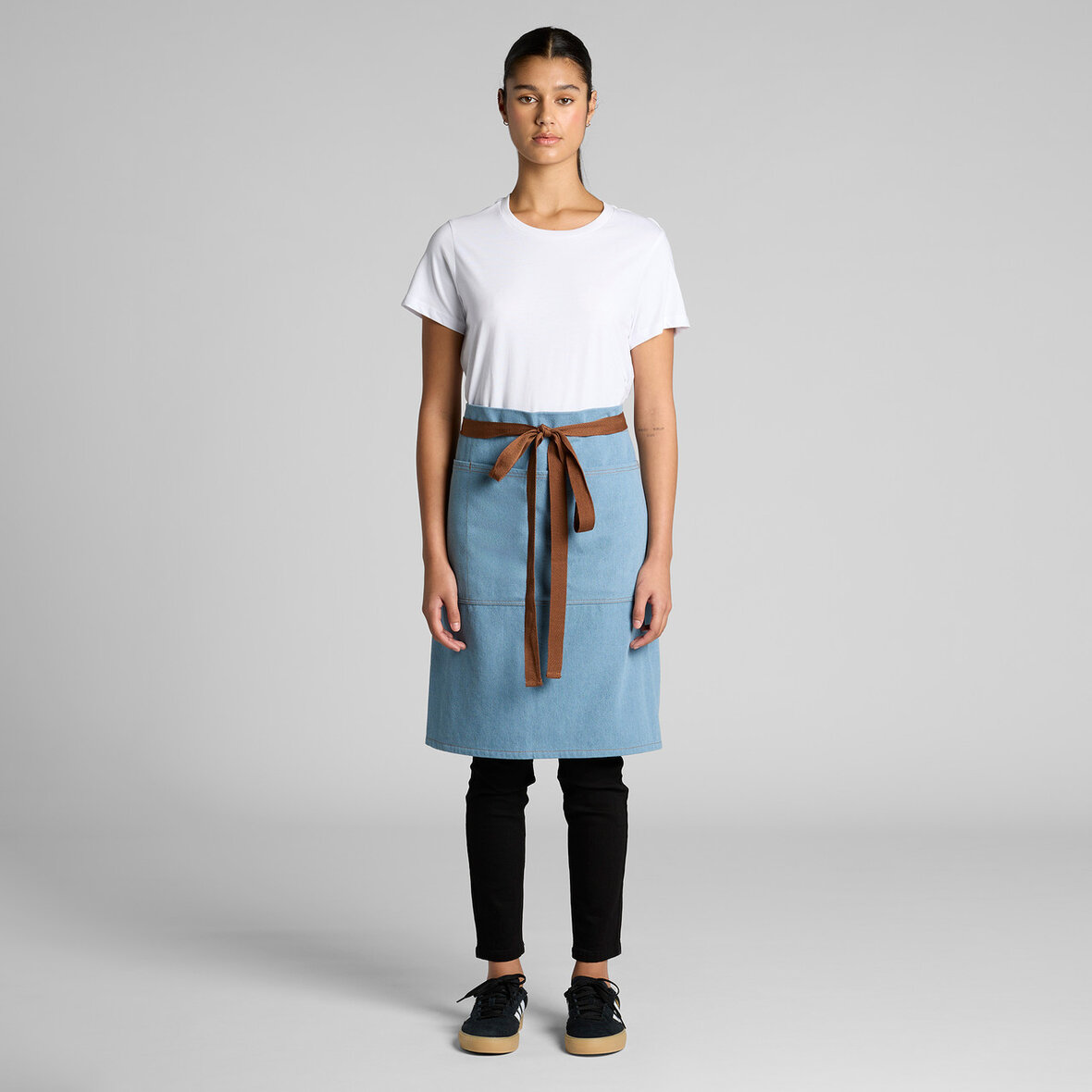 AS Colour 1085 Denim Half Apron | 1085