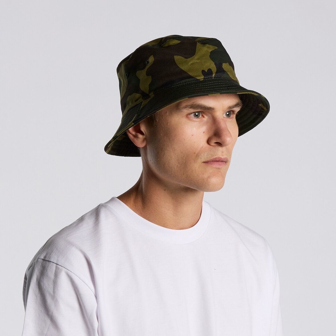 AS Colour 1117C Camo Bucket Hat | 1117C