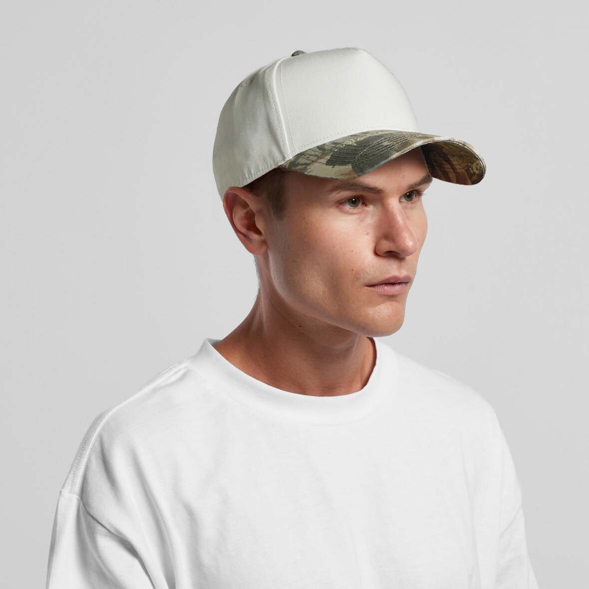AS Colour 1165C Frame Two-tone Camo Cap | 1165C