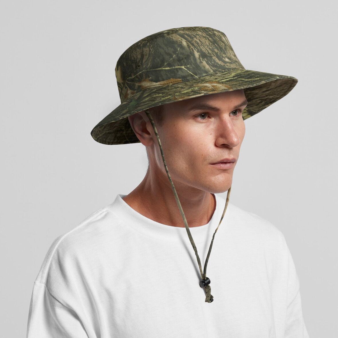 AS Colour 1172C Wide Brim Camo Bucket Hat | 1172C