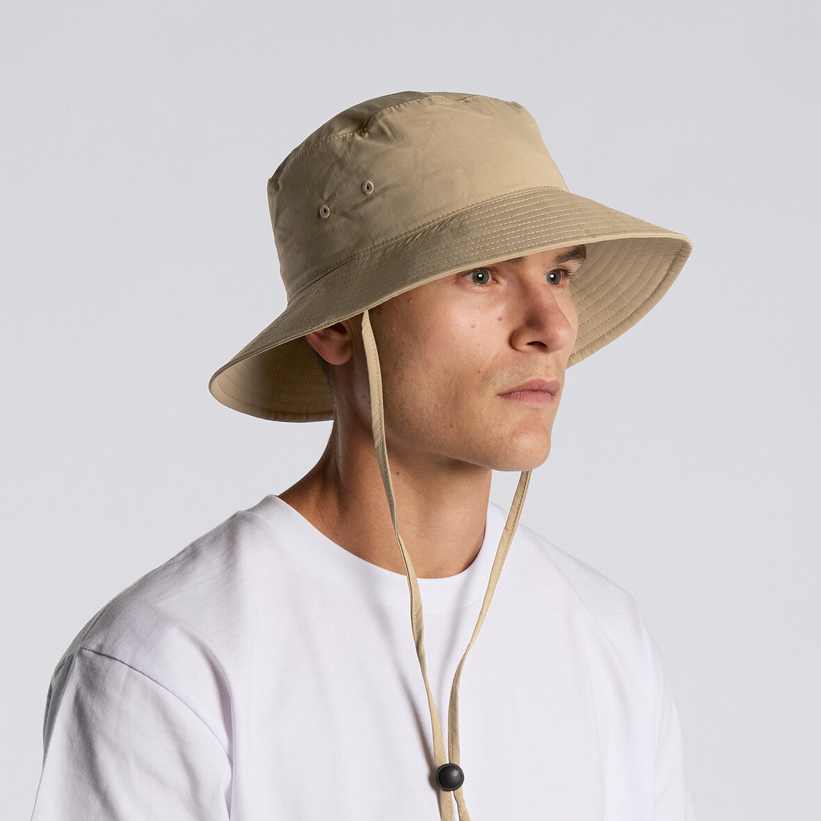 AS Colour 1174 Nylon Wide Brim Bucket Hat | 1174