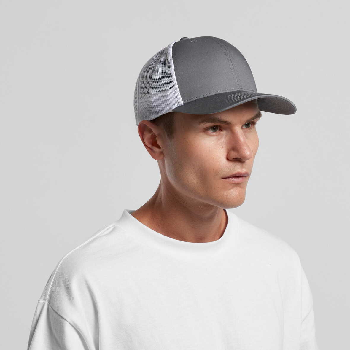AS Colour 1191 Mesh Contrast Trucker Cap | 1191
