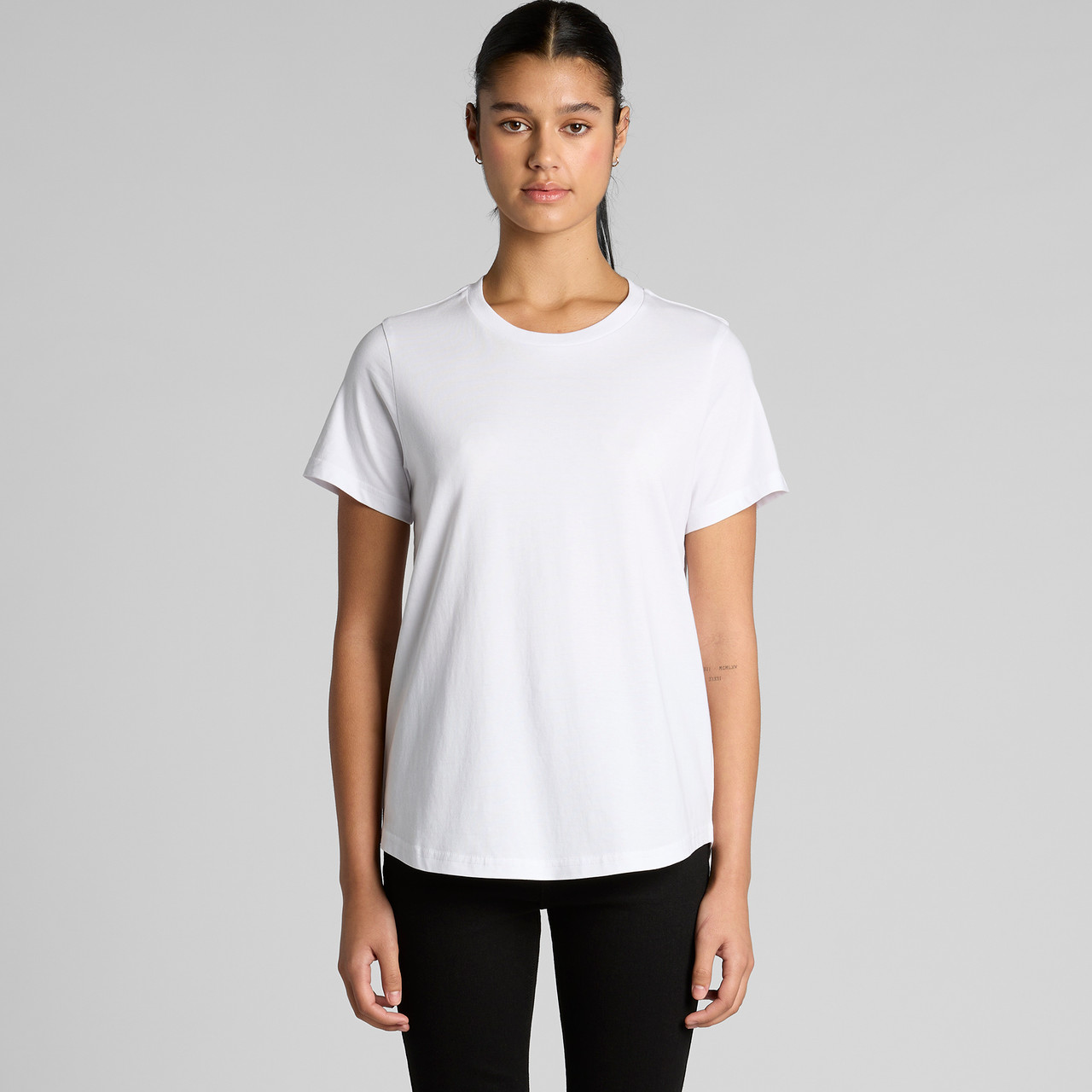 AS Colour 4024 Wo's Maple Curve Tee | 4024