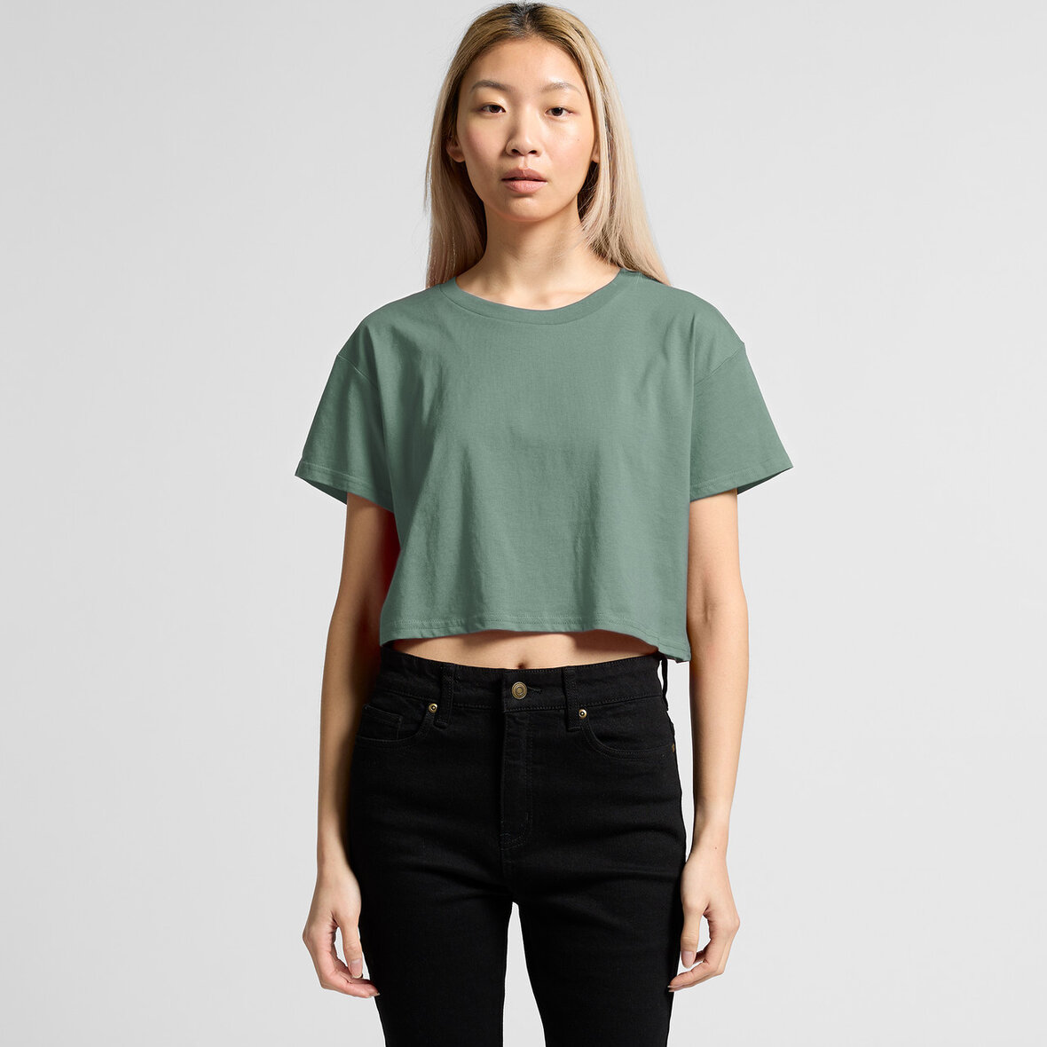 AS Colour 4062 Wo's Crop Tee | 4062