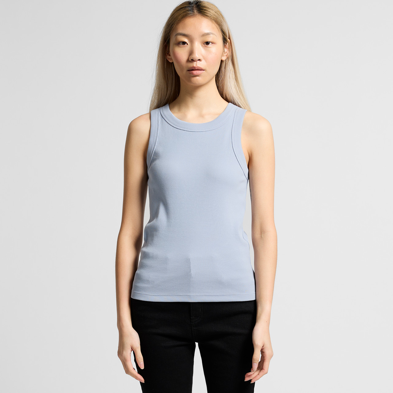 AS Colour 4063G Wo's Organic Rib Tank | 4063G