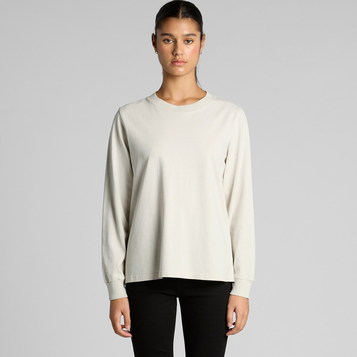 AS Colour 4083 Wo's Heavy Faded L/S Tee | 4083