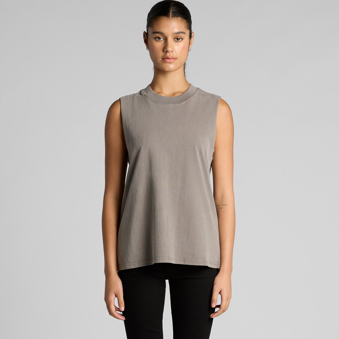 AS Colour 4084 Wo's Heavy Faded Tank | 4084