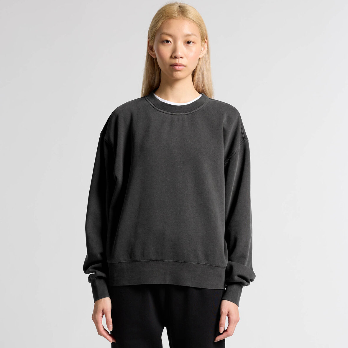 AS Colour 4165 Wo's Relax Faded Crew | 4165