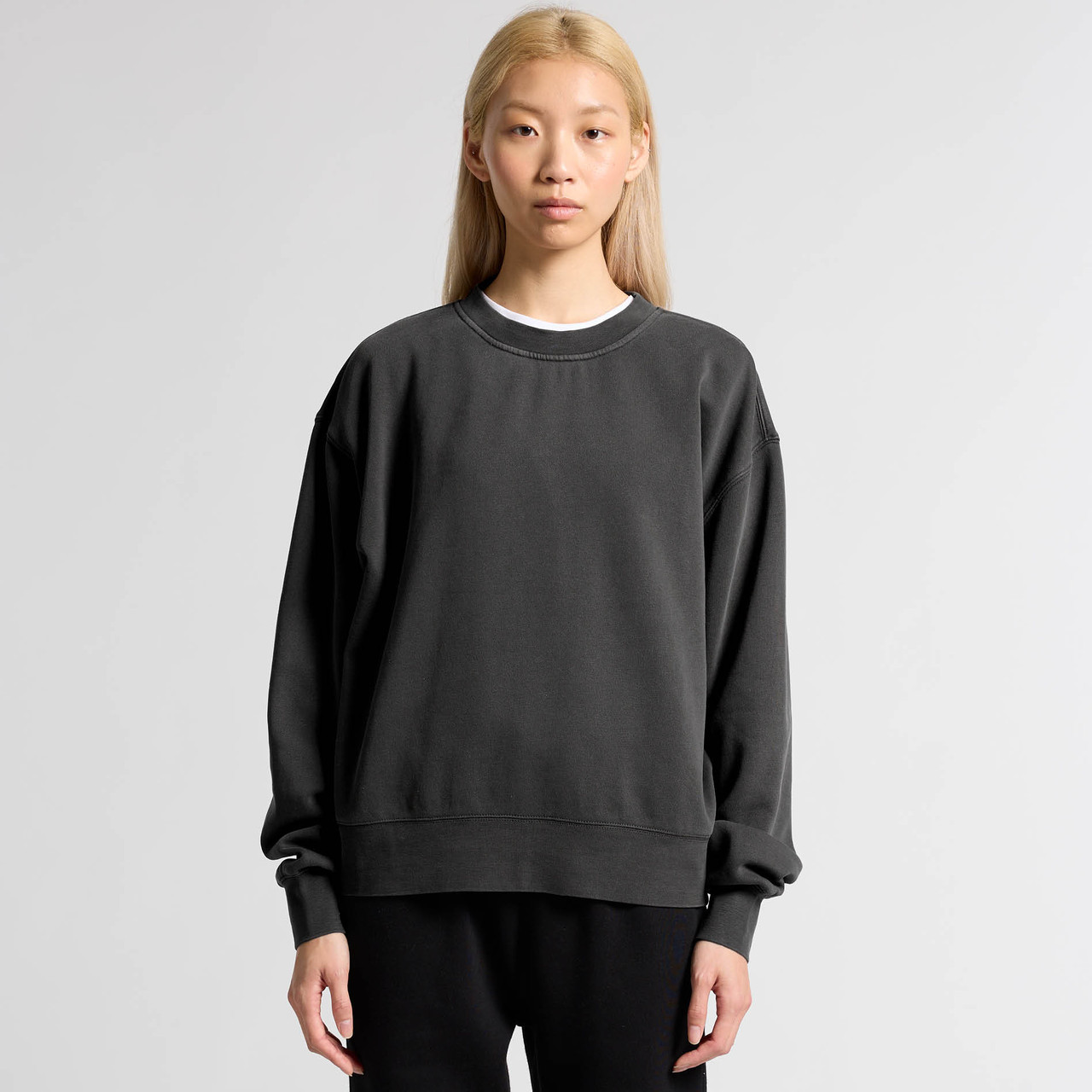 AS Colour 4165 Wo's Relax Faded Crew | 4165