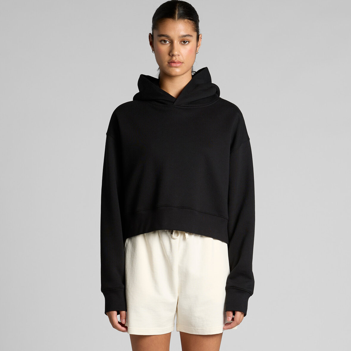 AS Colour 4168 Wo's Relax Crop Hood | 4168