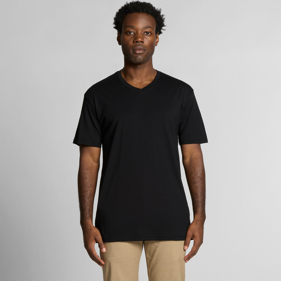 AS Colour 5001V Staple V Neck Tee | 5001V