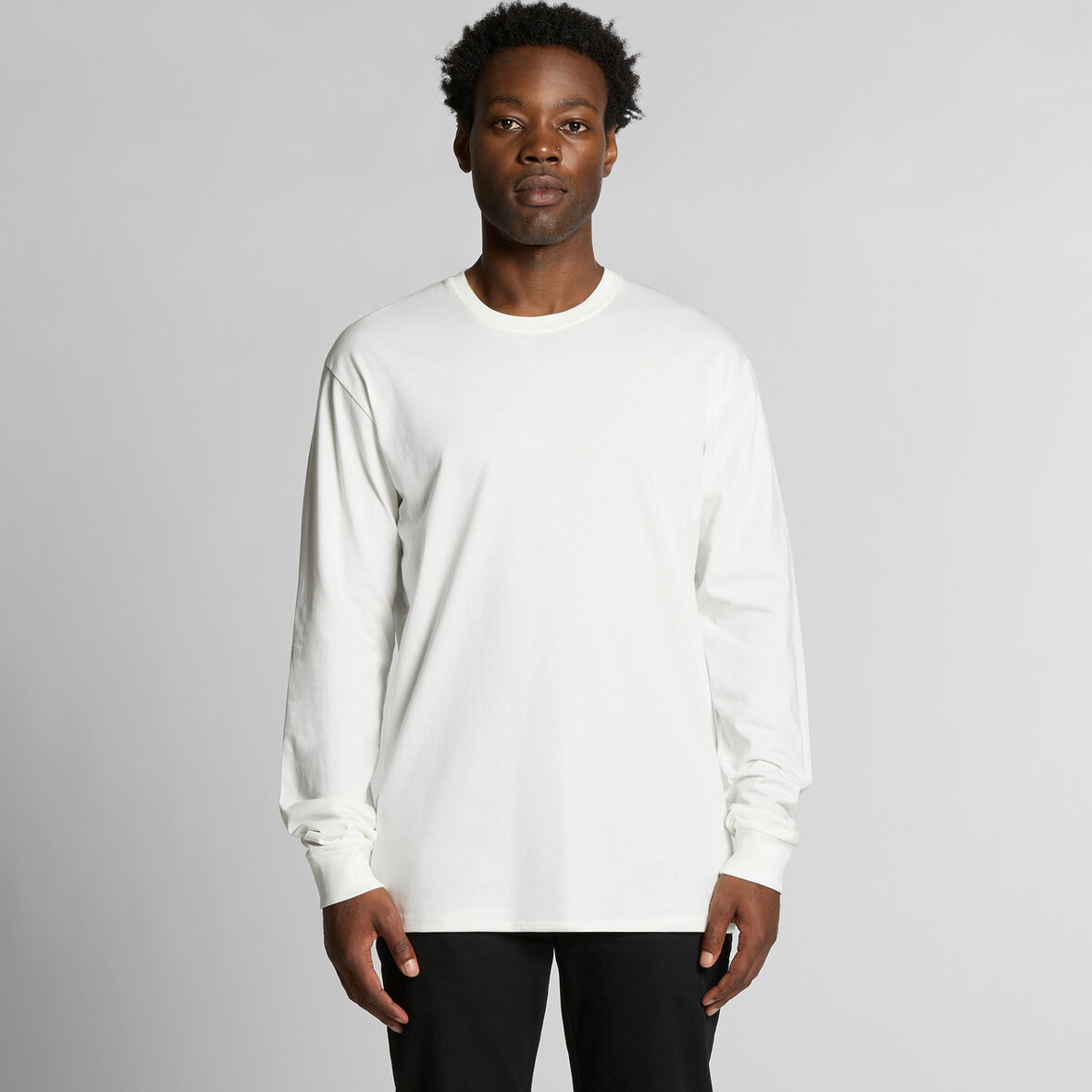 AS Colour 5020G Staple Organic L/S Tee | 5020G