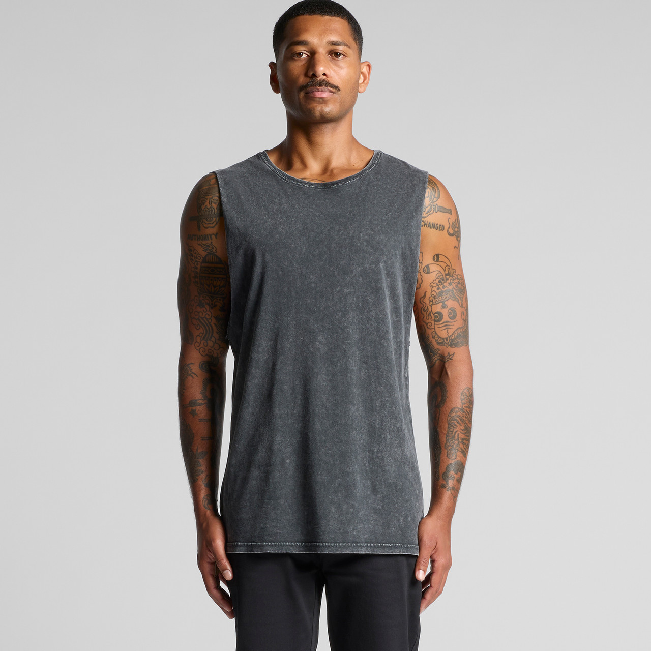 AS Colour 5039 Stone Wash Barnard Tank | 5039