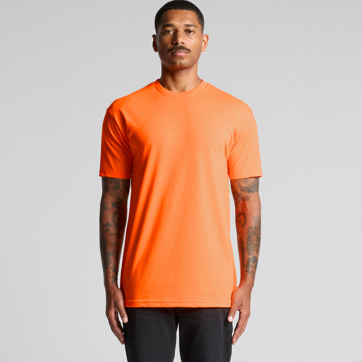 AS Colour 5050F Block Safety Tee | 5050F