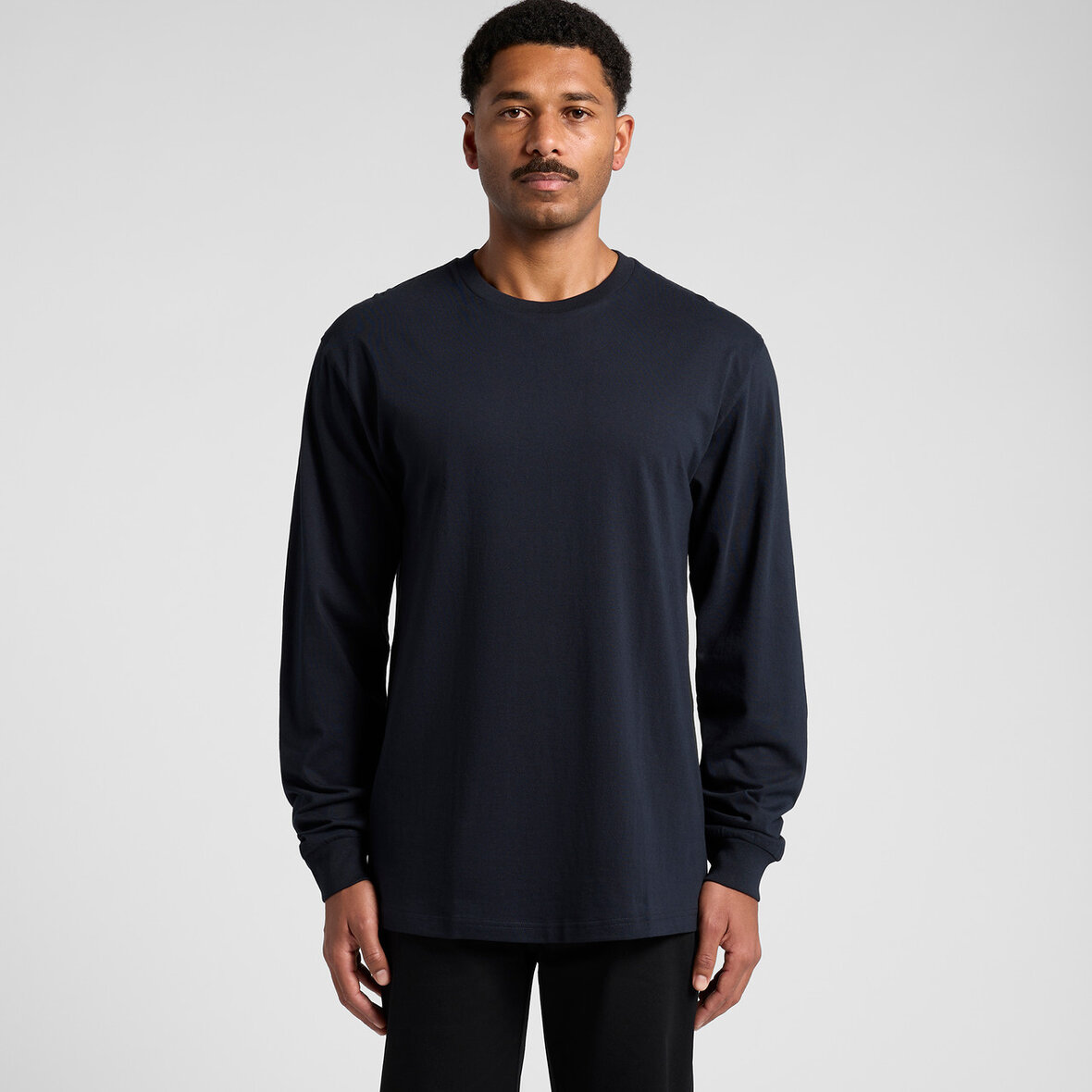 AS Colour 5054 Block L/S Tee | 5054