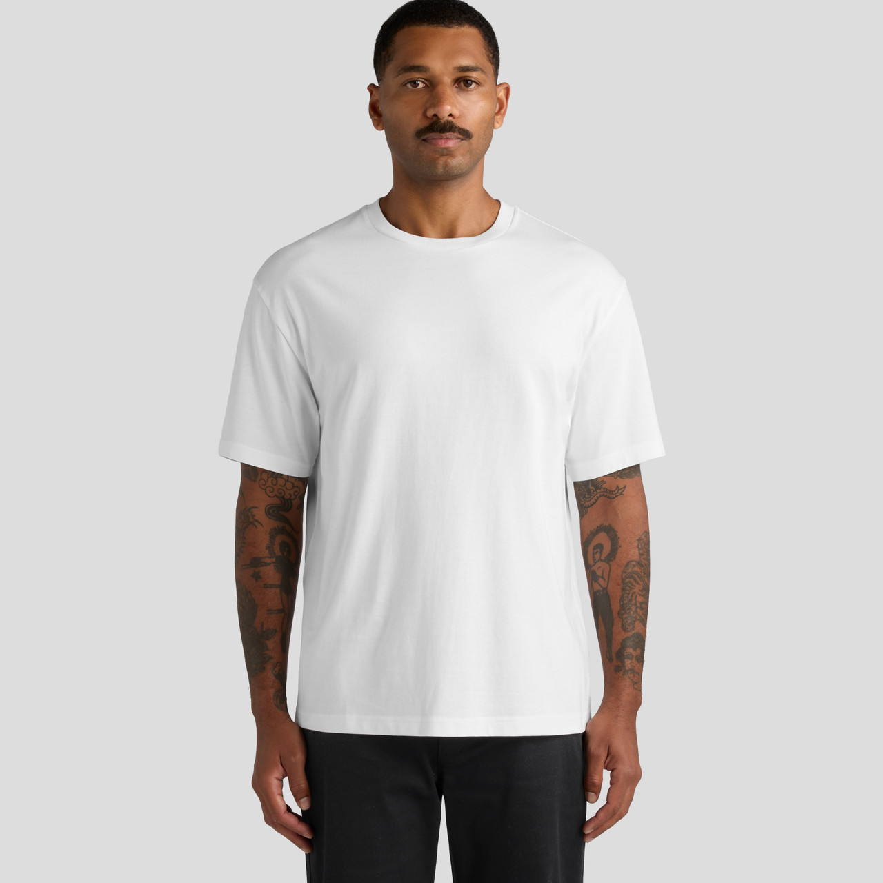 AS Colour 5058 Block Minus Tee [-6cm] 5058