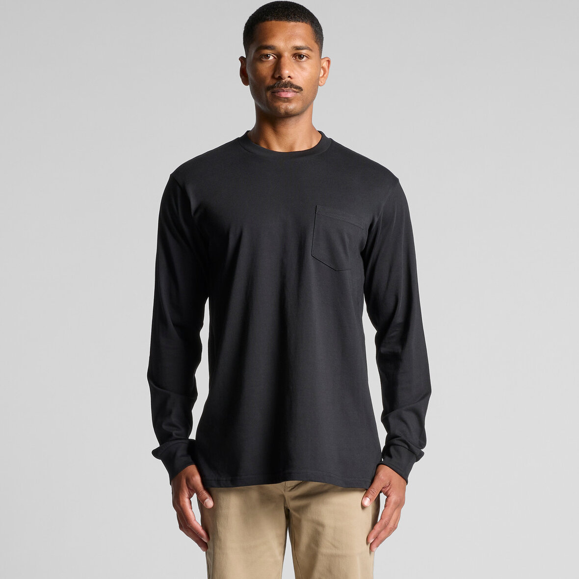 AS Colour 5072 Classic Pocket L/S Tee | 5072