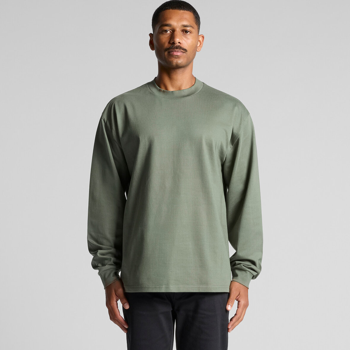 AS Colour 5081 Heavy L/S Tee | 5081
