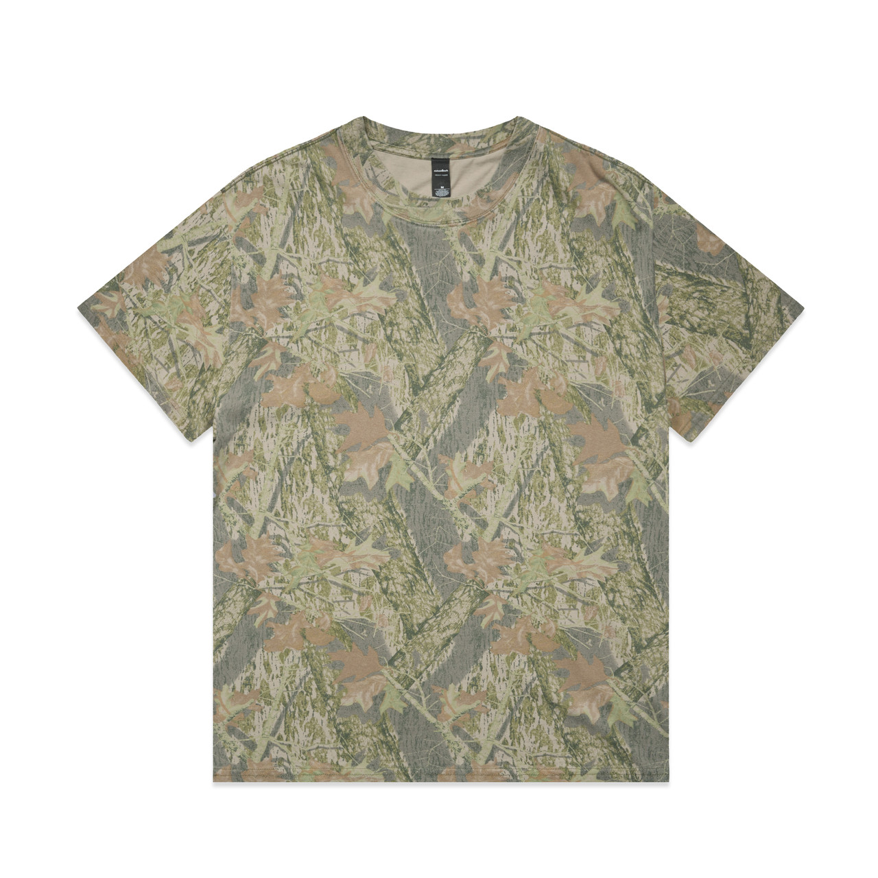 AS Colour 5082C Heavy Faded Camo Tee | 5082C