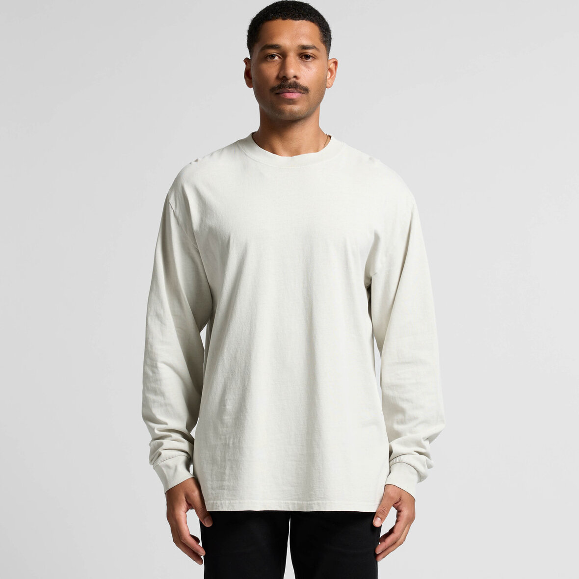 AS Colour 5083 Heavy Faded L/S Tee | 5083