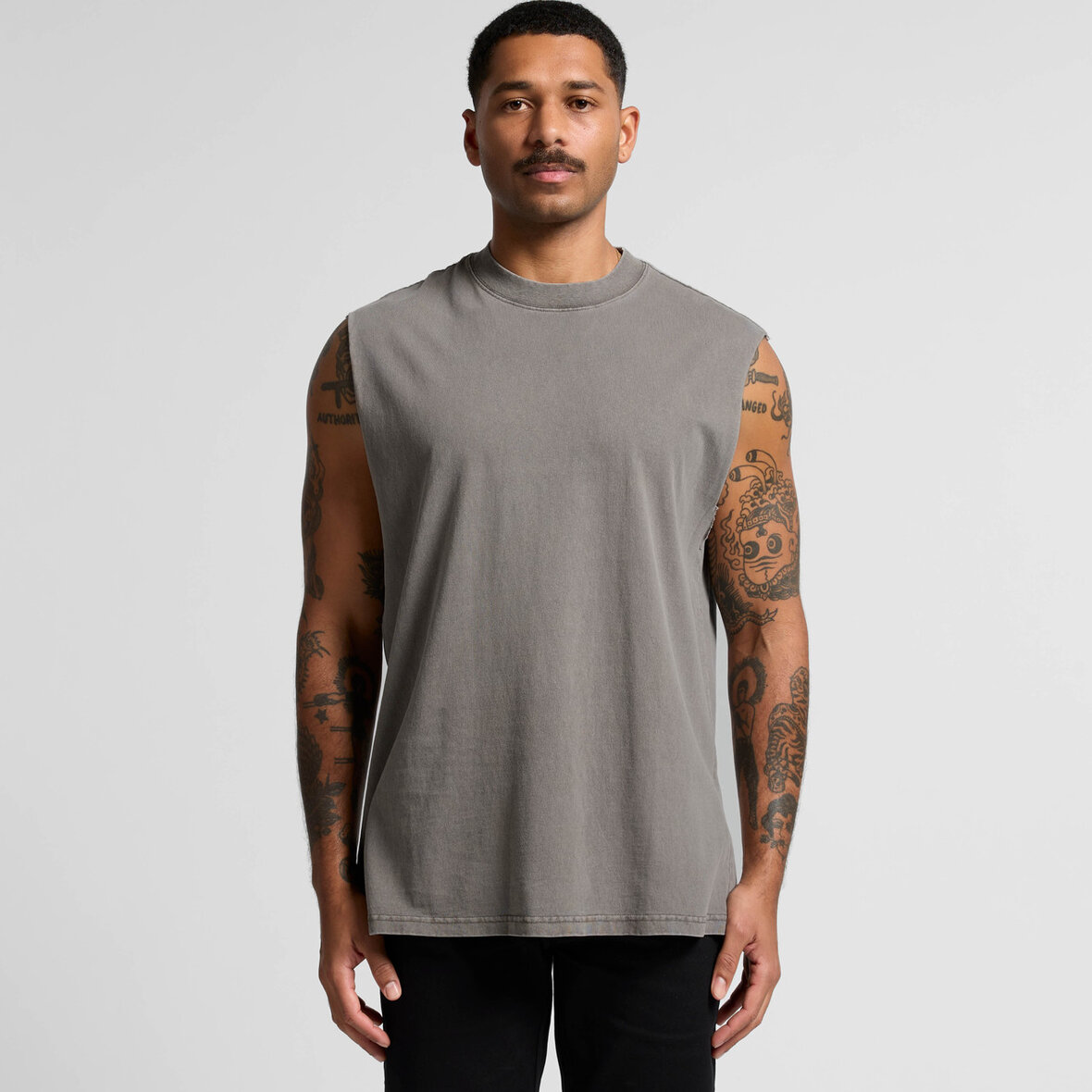 AS Colour 5084 Heavy Faded Tank | 5084