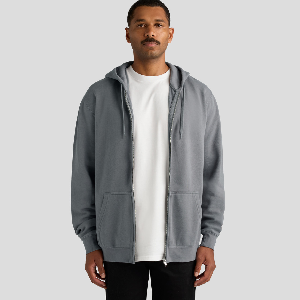 AS Colour 5104 Stencil Zip Hood | 5104