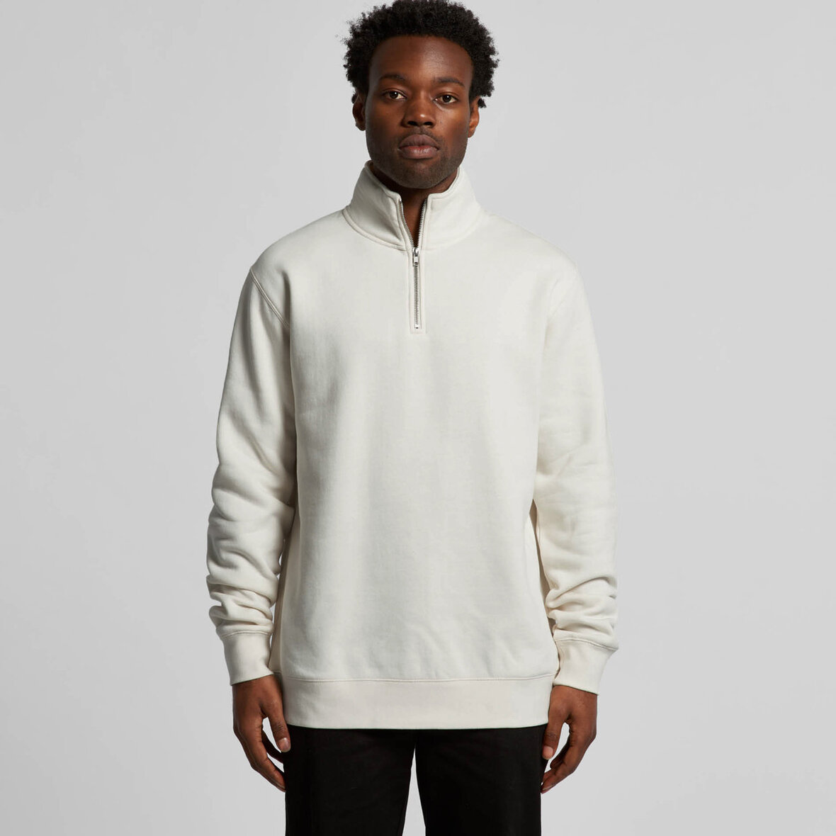 AS Colour 5125 Stencil Half Zip Crew | 5125