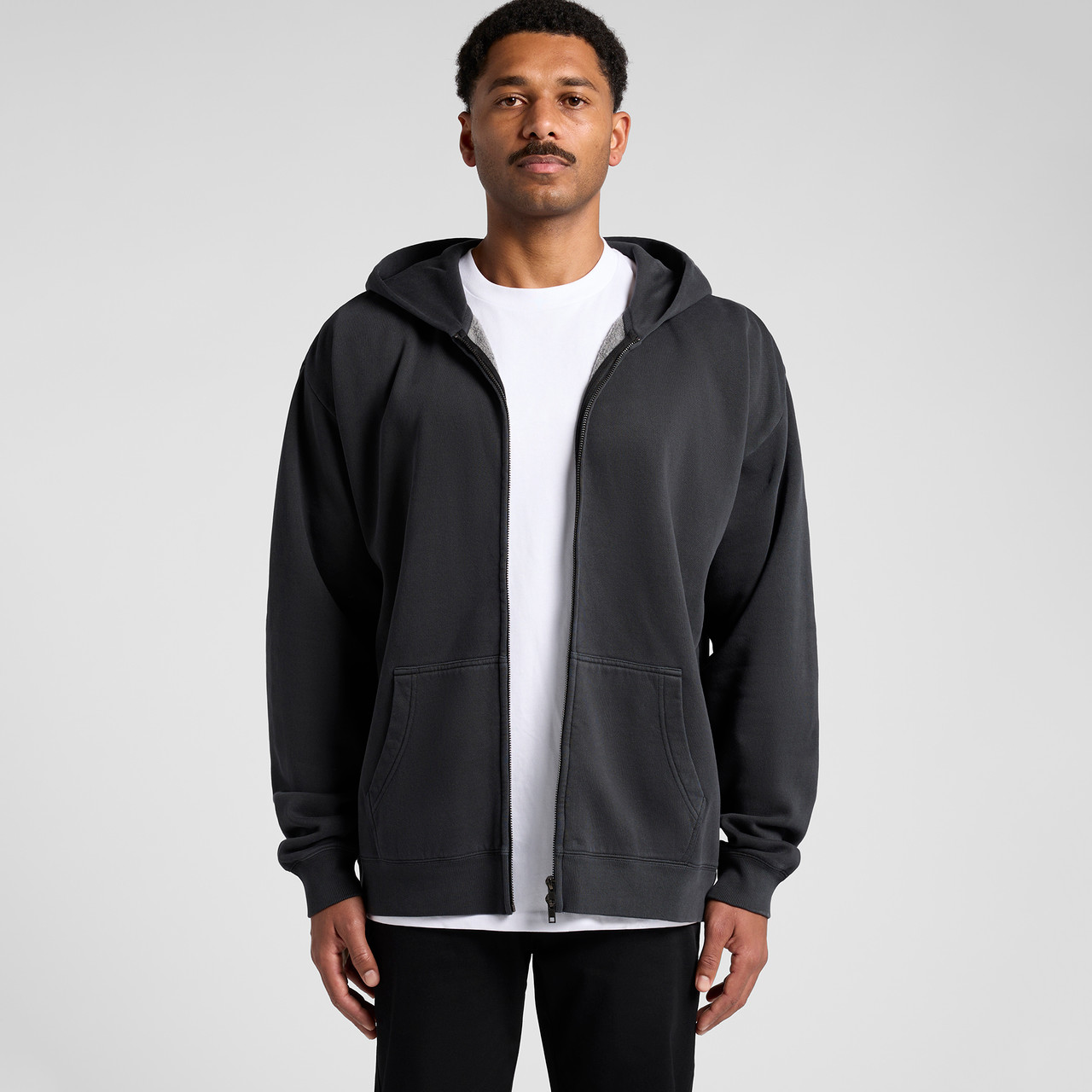 AS Colour 5170 Relax Faded Zip Hood | 5170
