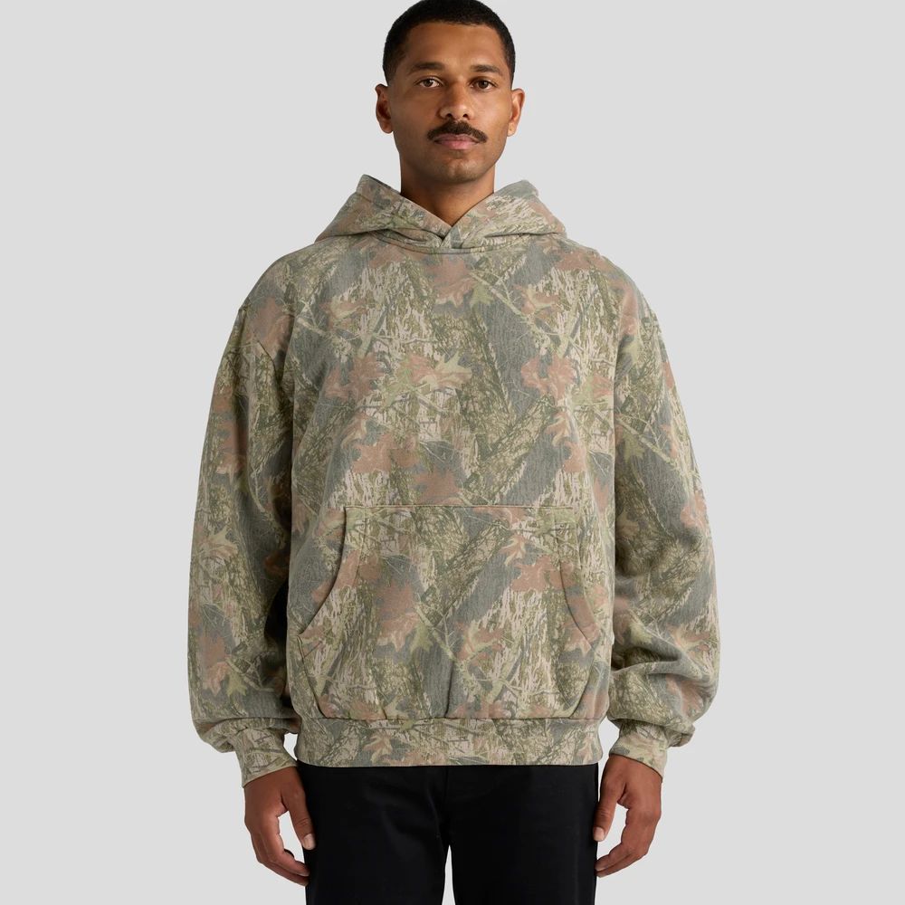 AS Colour 5171C Box Faded Hood | 5171C