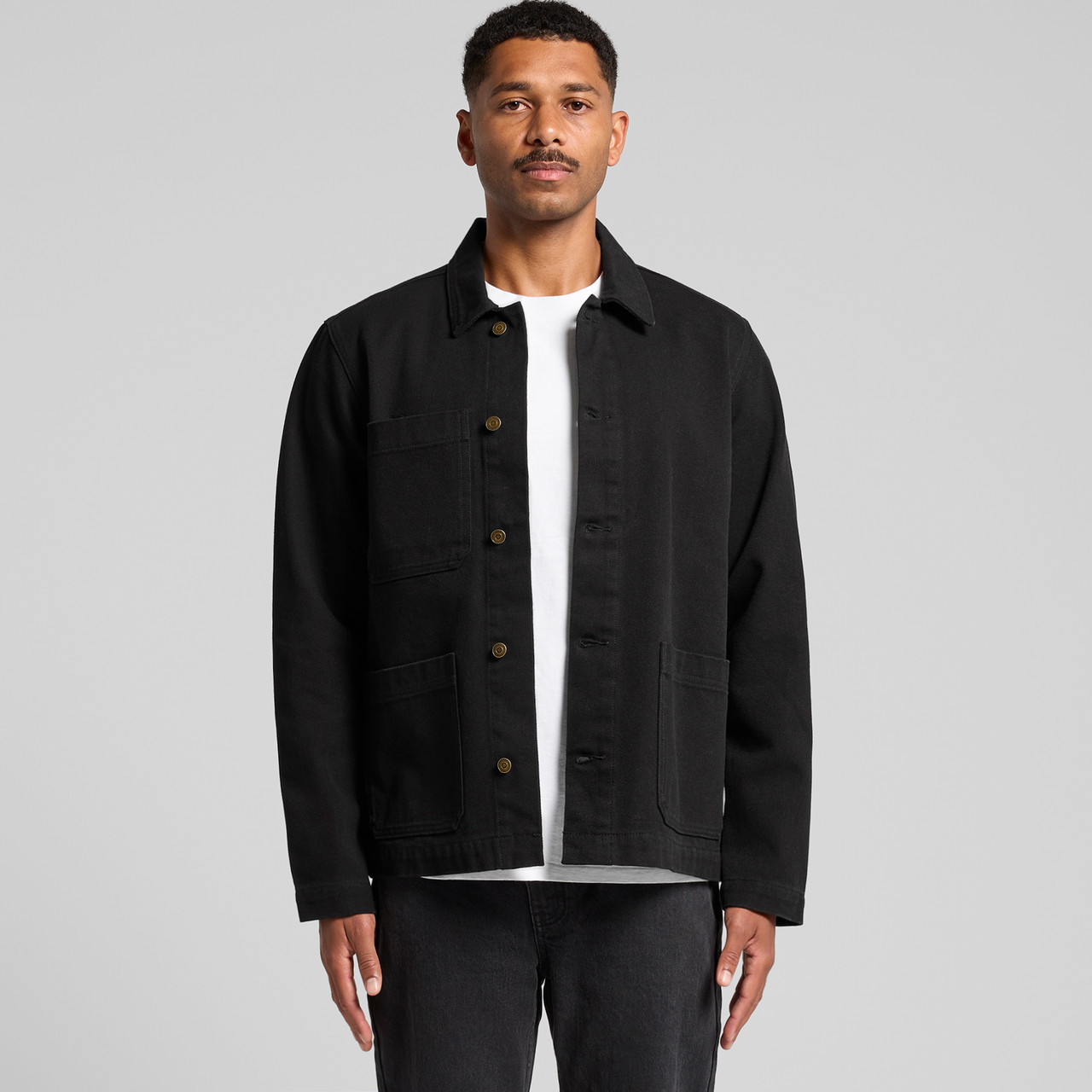 AS Colour 5524 Canvas Chore Jacket | 5524