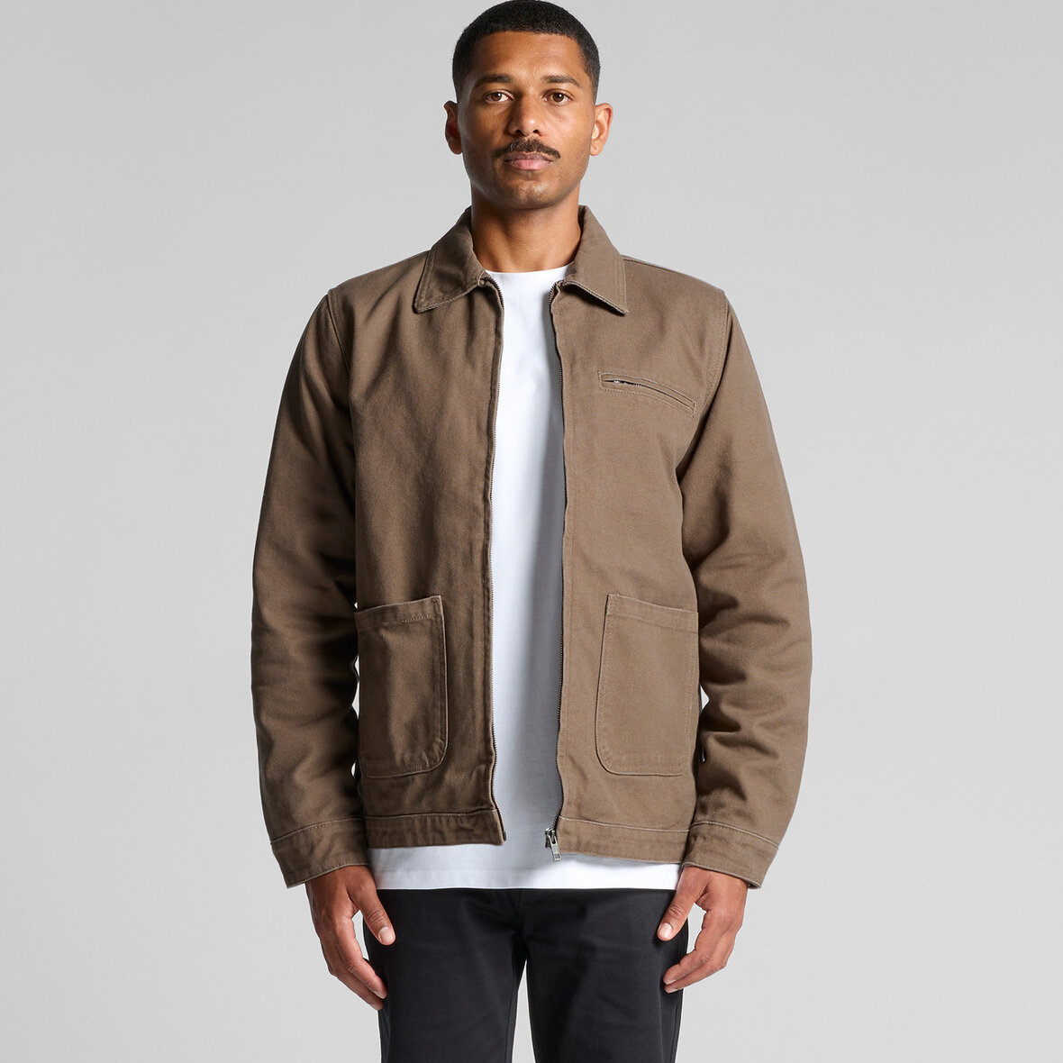 AS Colour 5527 Canvas Heavy Jacket | 5527