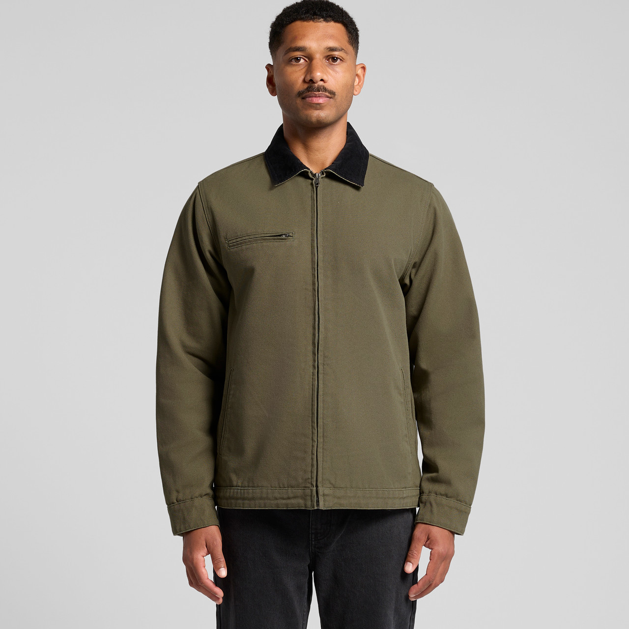 AS Colour 5533 Canvas Cord Jacket | 5533