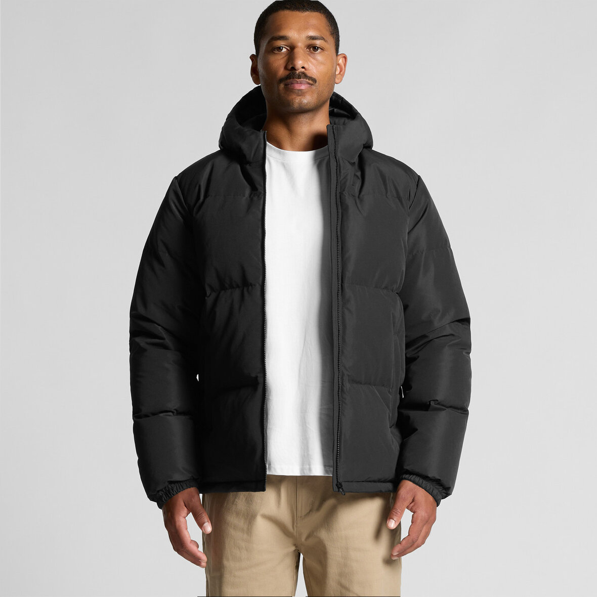 AS Colour 5590 Hooded Puffer Jacket | 5590